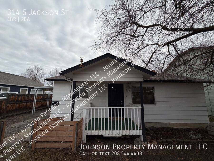 House for rent at 314 S Jackson St, Boise, ID 83705