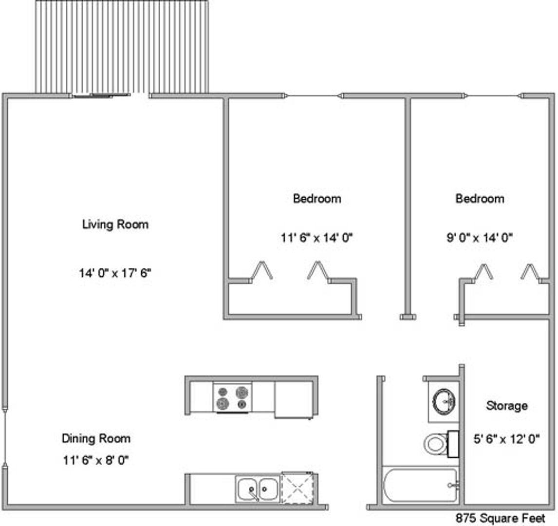 Apartment for rent at 1120 16th St N, Fargo, ND 58102