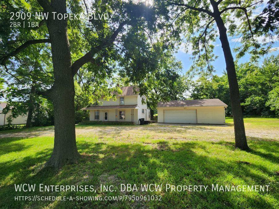 House for rent at 2909 NW Topeka Blvd, Topeka, KS 66617