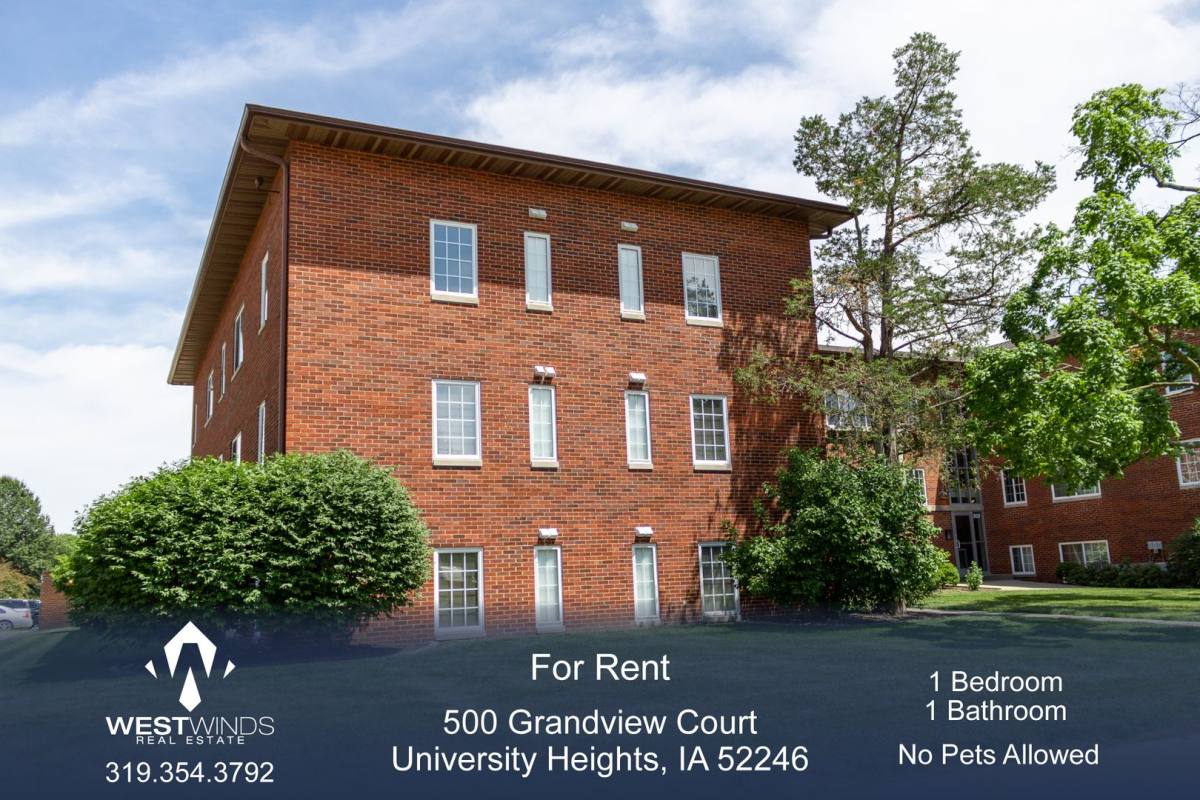 Condo for rent at 500 Grandview Court, Iowa City, IA 52246