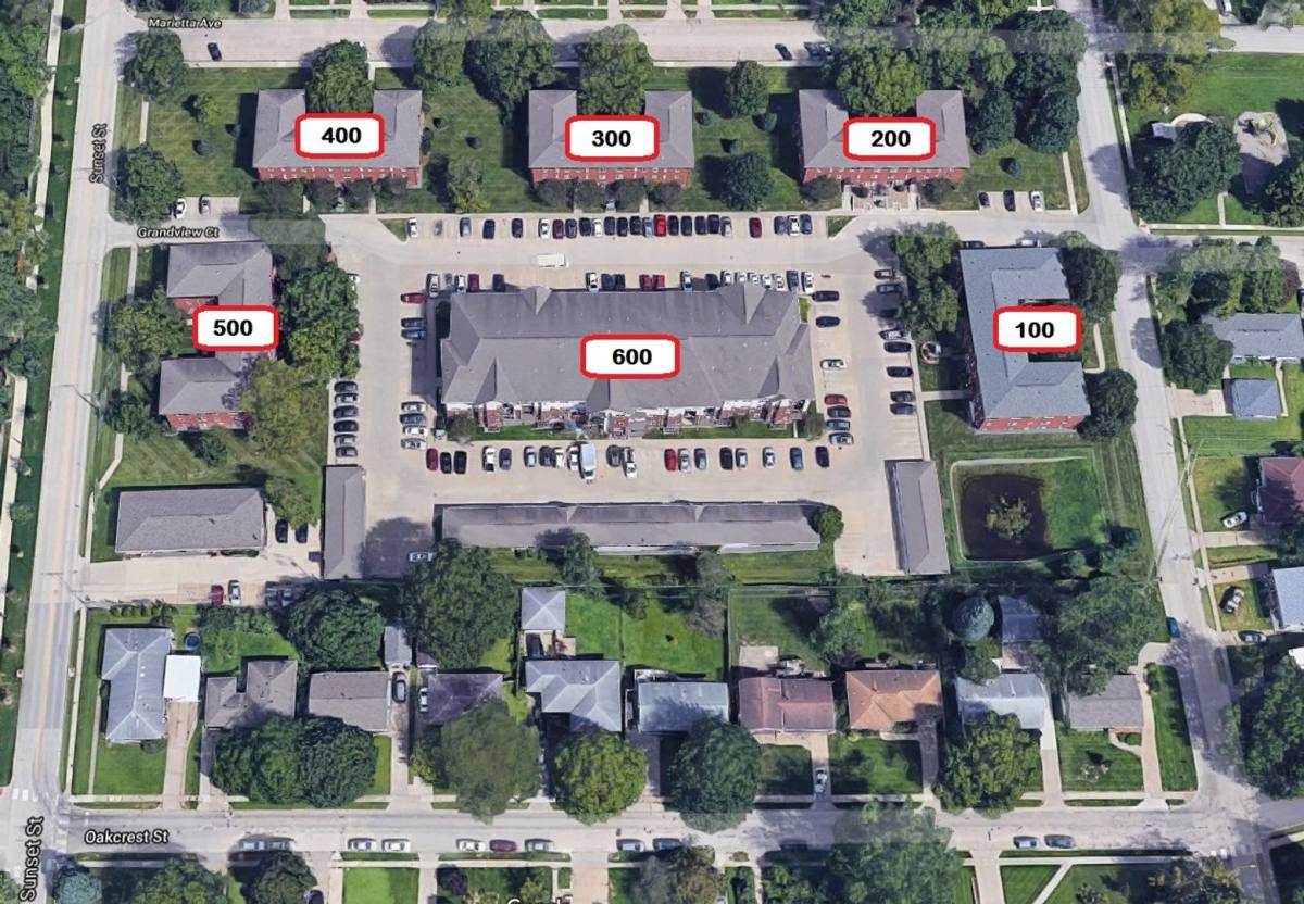 Condo for rent at 500 Grandview Court, Iowa City, IA 52246