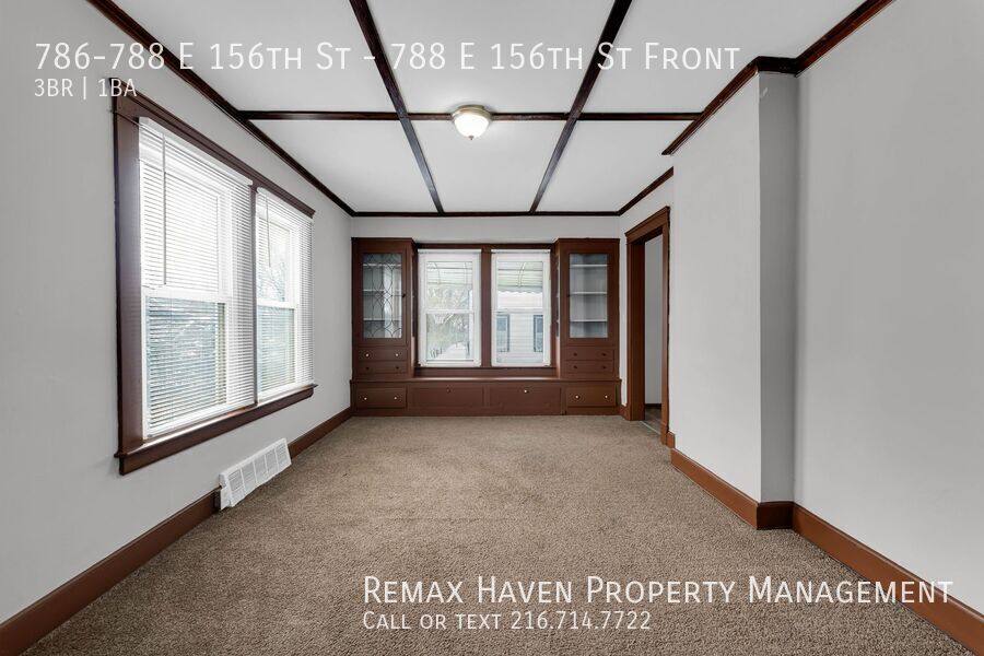 Apartment for rent at 786-788 E 156th St 788 Front, Cleveland, OH 44110