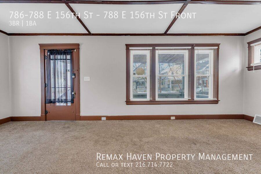 Apartment for rent at 786-788 E 156th St 788 Front, Cleveland, OH 44110