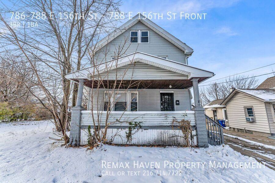 Apartment for rent at 786-788 E 156th St 788 Front, Cleveland, OH 44110