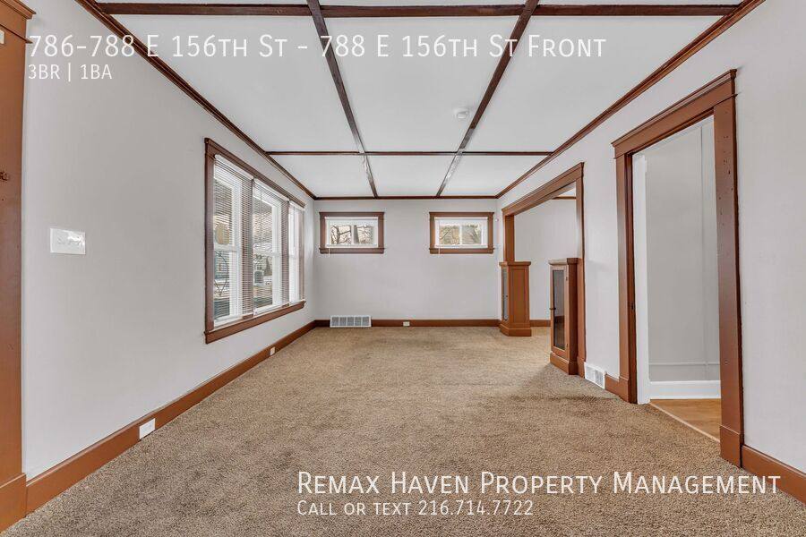 Apartment for rent at 786-788 E 156th St 788 Front, Cleveland, OH 44110