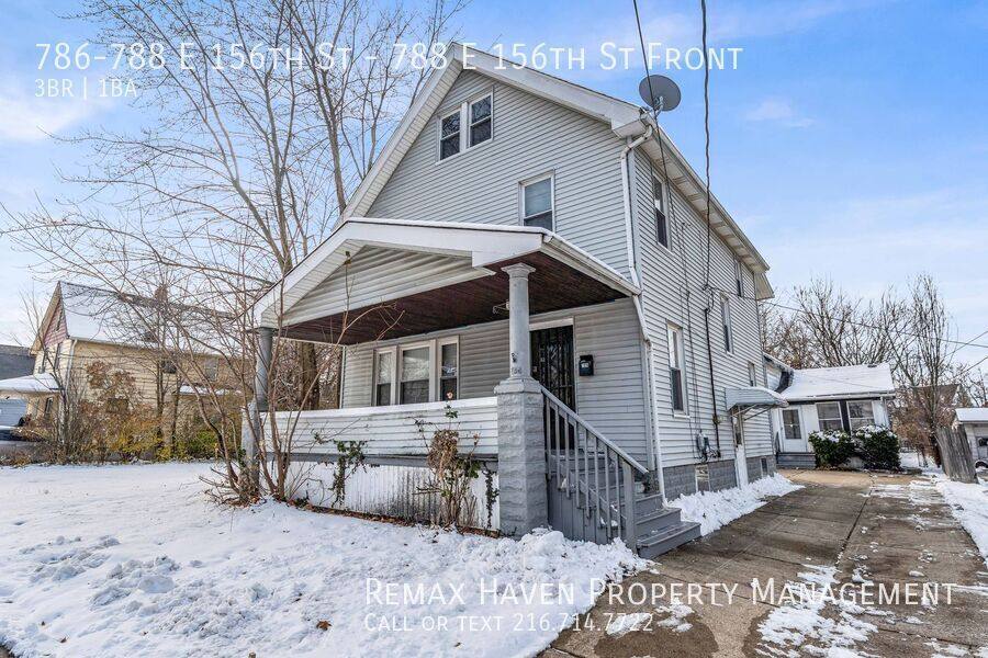 Apartment for rent at 786-788 E 156th St 788 Front, Cleveland, OH 44110