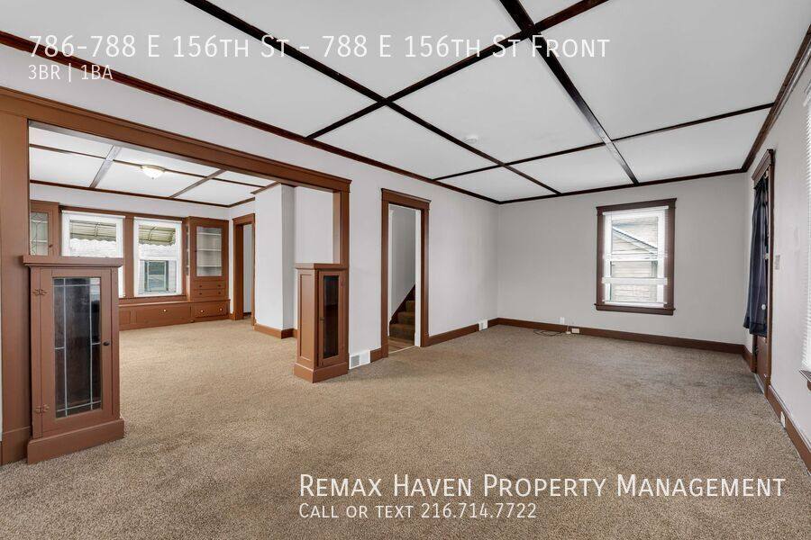 Apartment for rent at 786-788 E 156th St 788 Front, Cleveland, OH 44110