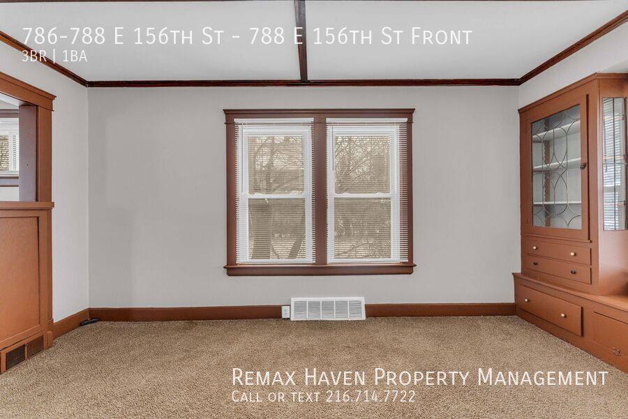 Apartment for rent at 786-788 E 156th St 788 Front, Cleveland, OH 44110