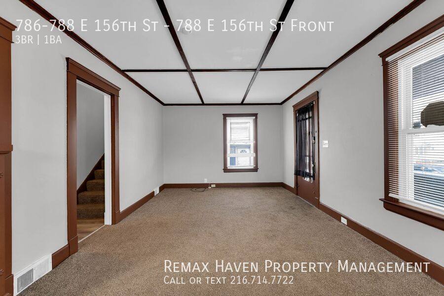 Apartment for rent at 786-788 E 156th St 788 Front, Cleveland, OH 44110
