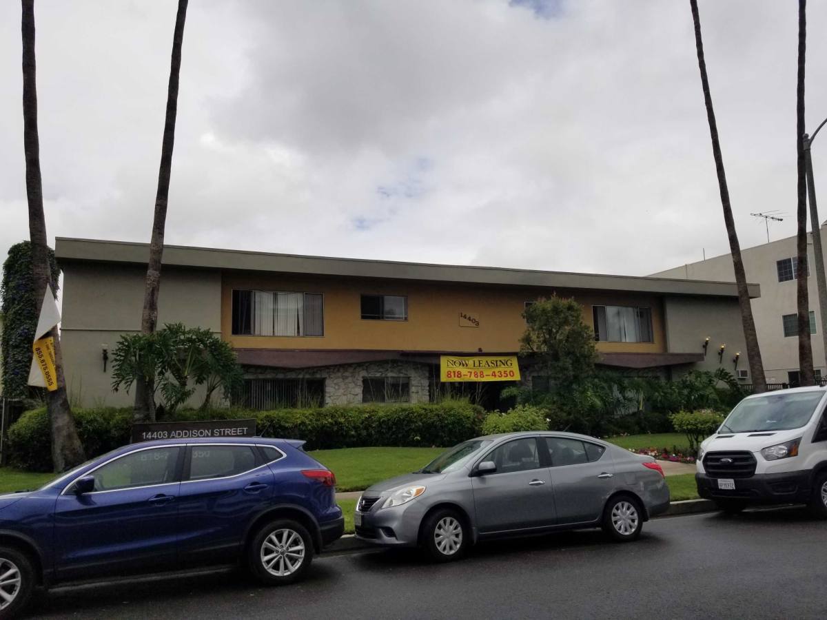 Apartment for rent at 14413 Addison St #9, Sherman Oaks, CA 91423