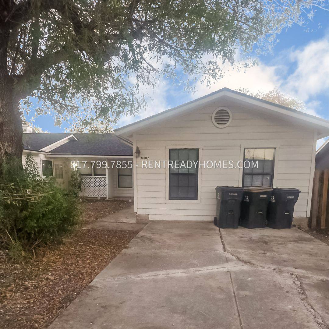 House for rent at 8307 Forest Ridge Dr, San Antonio, TX 78239