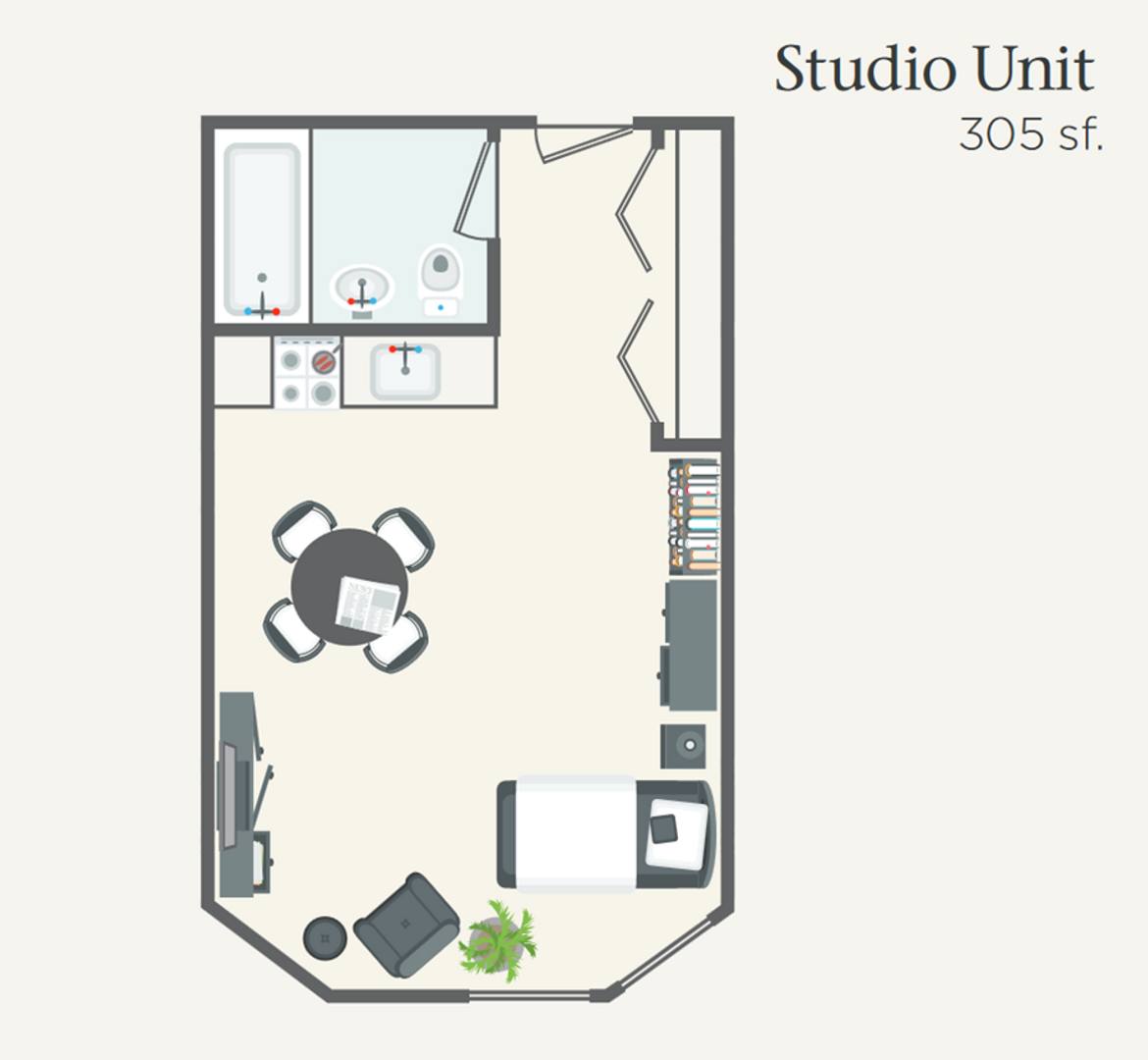 Apartment for rent at 1601 S Union Ave, Tacoma, WA 98405