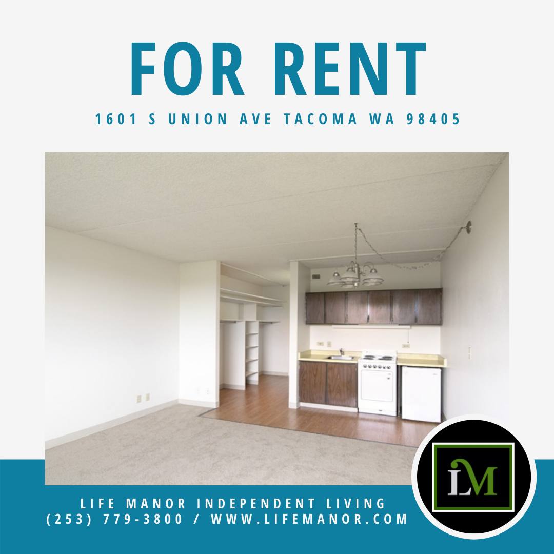 Apartment for rent at 1601 S Union Ave, Tacoma, WA 98405