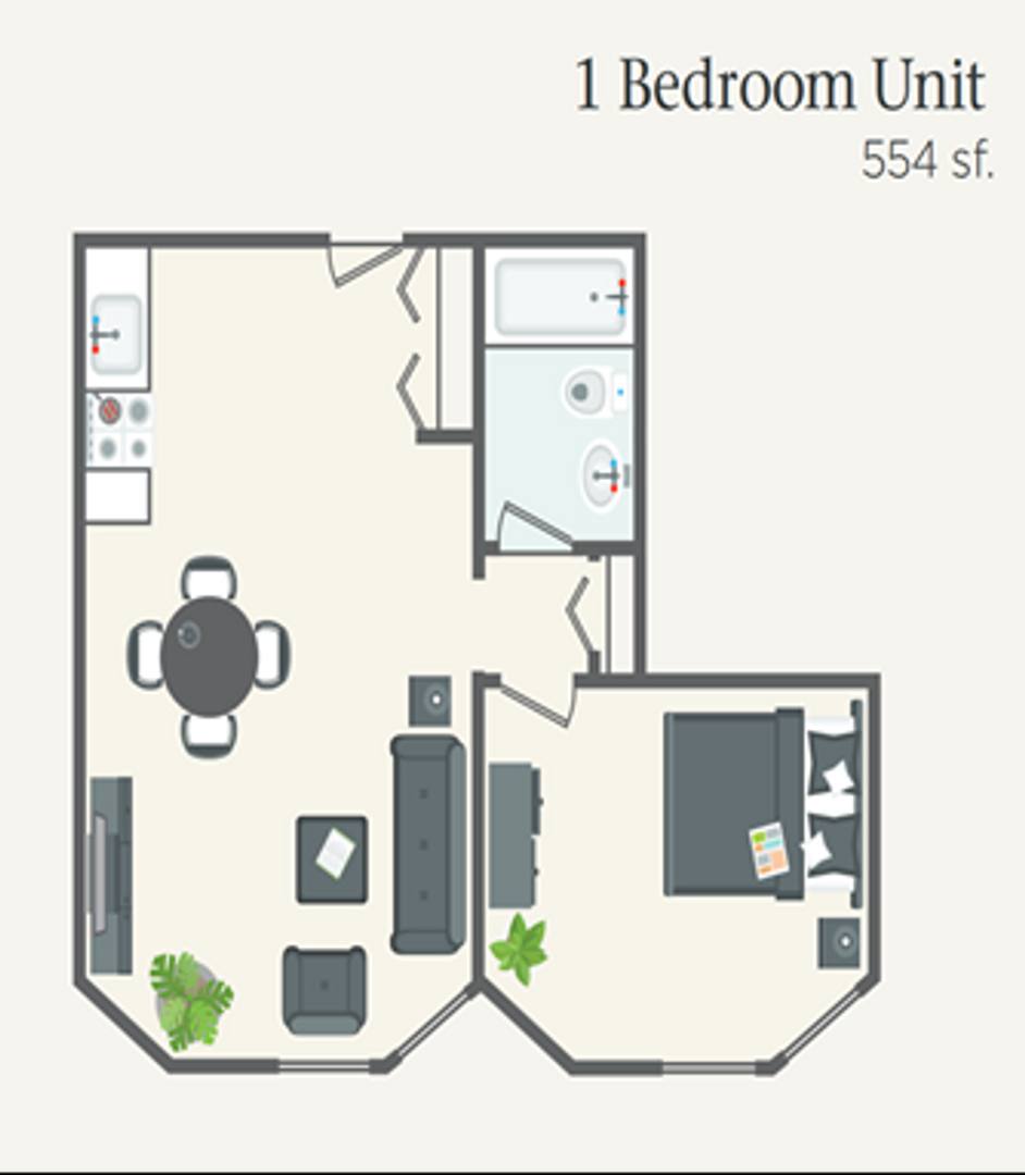 Apartment for rent at 1601 S Union Ave, Tacoma, WA 98405