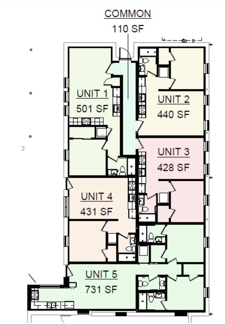 Apartment for rent at 315 N Eureka Alley #5, Fayetteville, AR 72701