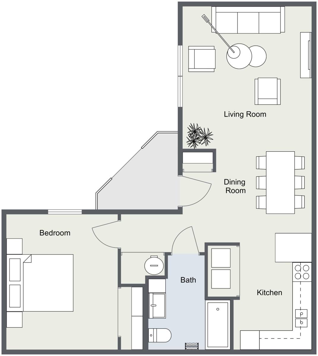 Apartment for rent at Cottage Homesteads of Aspen, 1745 Granada Ave N, St. Paul, MN 55128