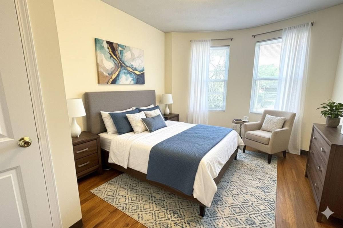 Apartment for rent at 842 Huntington Ave #1, Roxbury Crossing, MA 02120