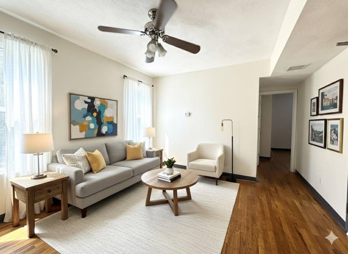Apartment for rent at 842 Huntington Ave #1, Roxbury Crossing, MA 02120