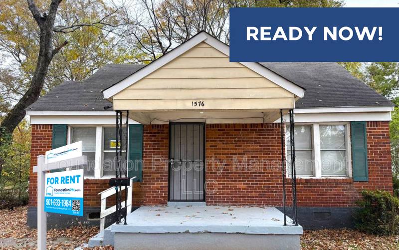 House for rent at 1576 David St, Memphis, TN 38114