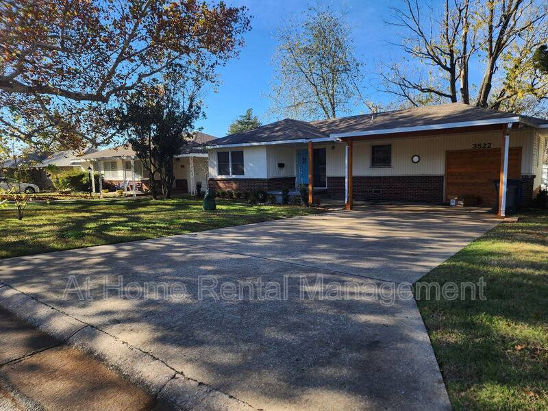 House for rent at 3522 S Toledo Ave, Tulsa, OK 74135