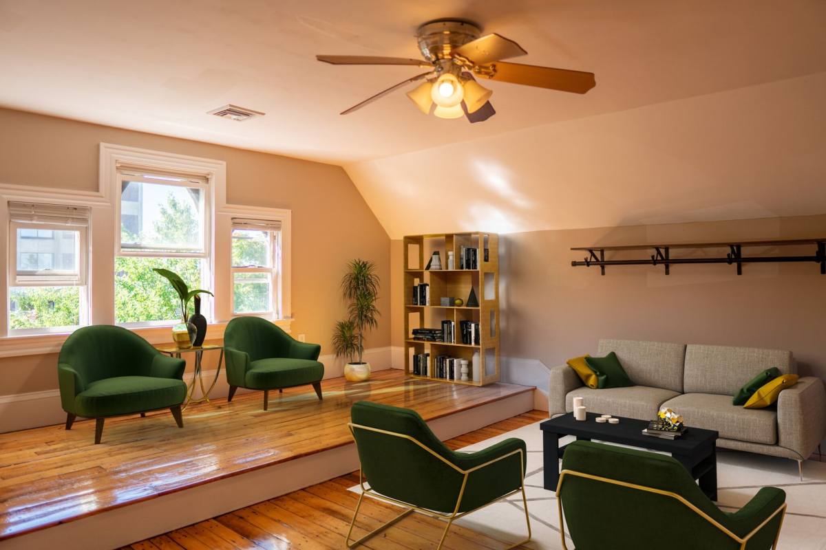 Apartment for rent at 5 Parker Hill Terrace #3C, Roxbury Crossing, MA 02120