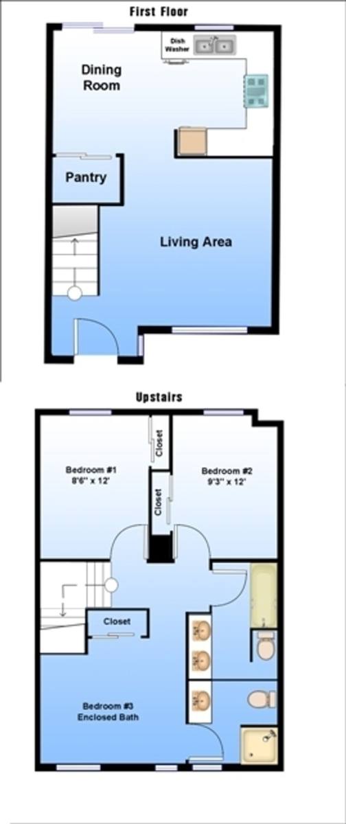 Townhouse for rent at 704 W 2nd Ave, Chico, CA 95926