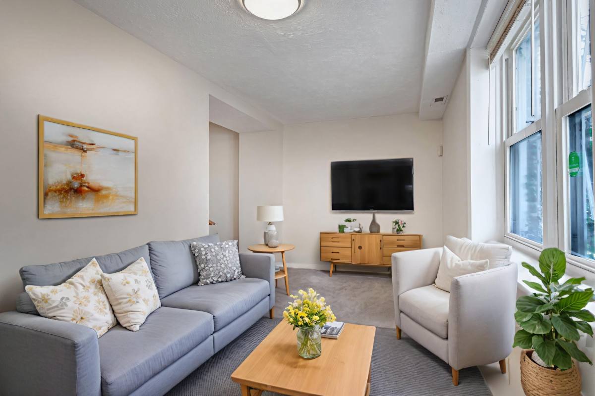 Apartment for rent at 2821 R St SE #B, Washington, DC 20020