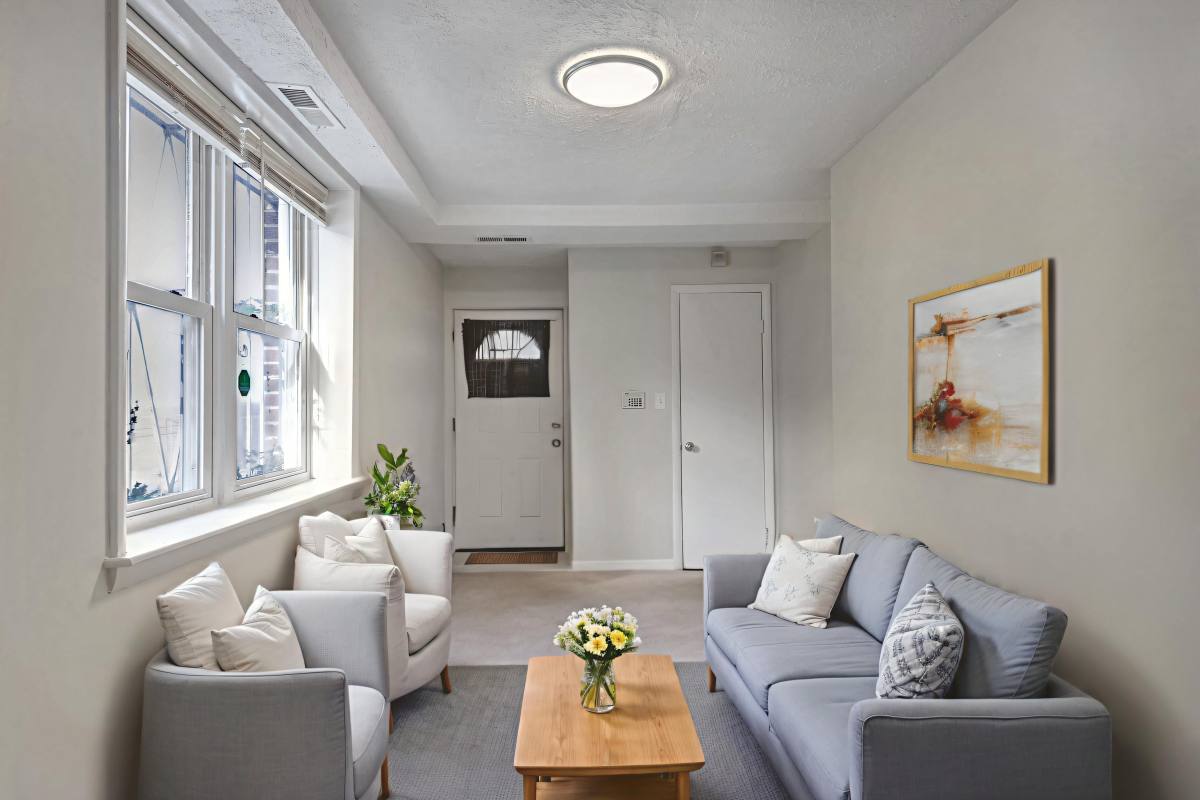 Apartment for rent at 2821 R St SE #B, Washington, DC 20020