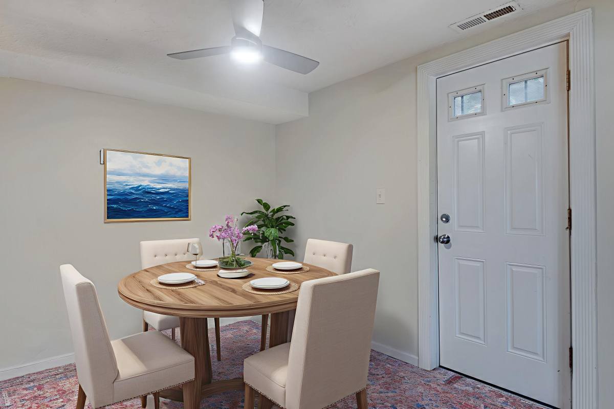 Apartment for rent at 2821 R St SE #B, Washington, DC 20020