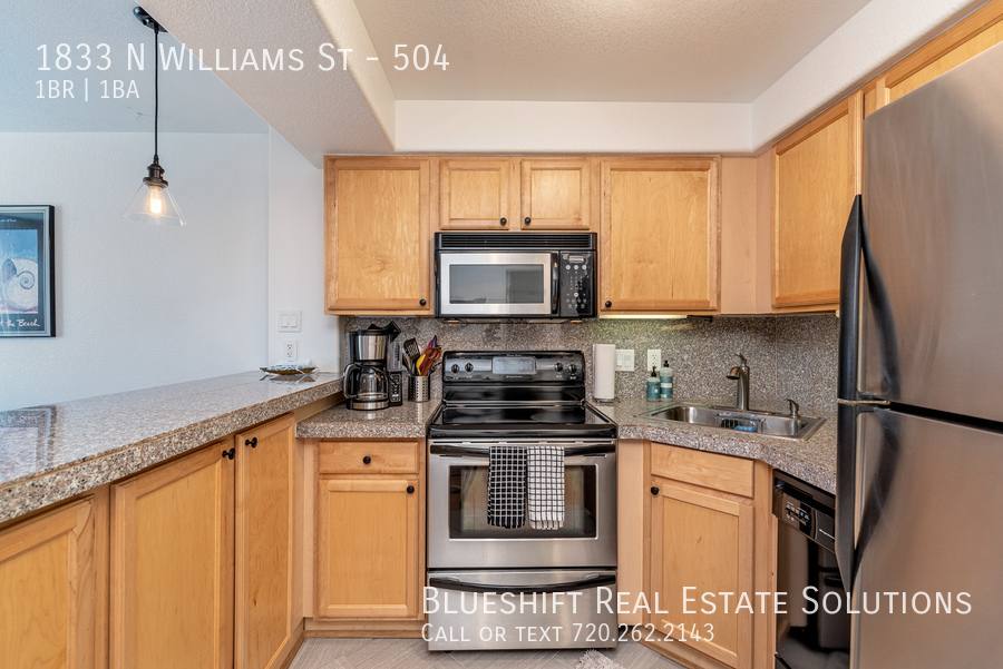 Condo for rent at 1833 N Williams St #504, Denver, CO 80218