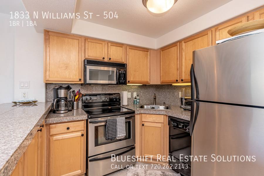 Condo for rent at 1833 N Williams St #504, Denver, CO 80218