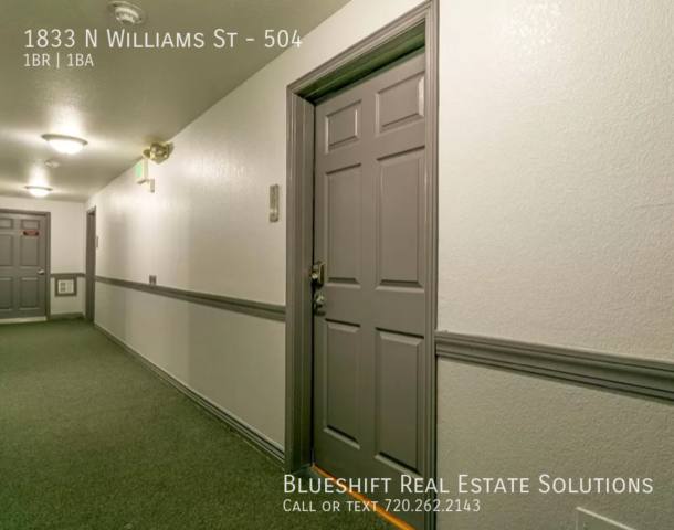 Condo for rent at 1833 N Williams St #504, Denver, CO 80218