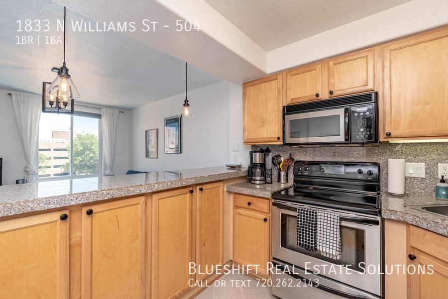 Condo for rent at 1833 N Williams St #504, Denver, CO 80218