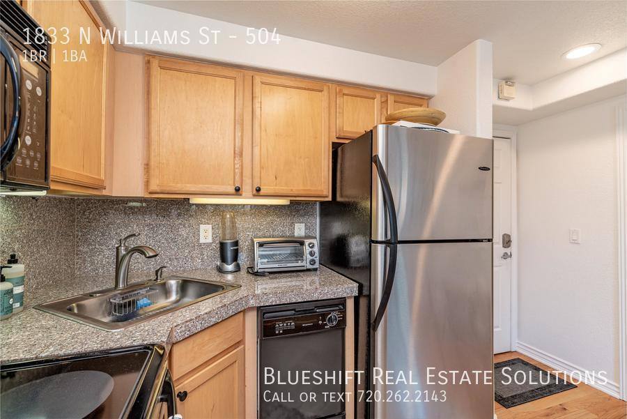Condo for rent at 1833 N Williams St #504, Denver, CO 80218