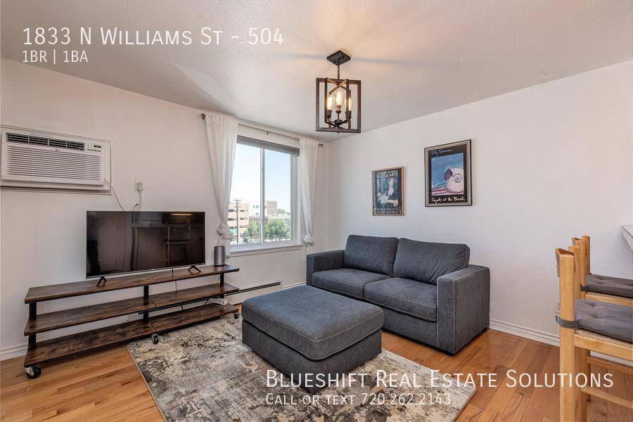 Condo for rent at 1833 N Williams St #504, Denver, CO 80218