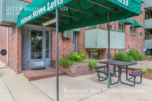 Condo for rent at 1833 N Williams St #504, Denver, CO 80218