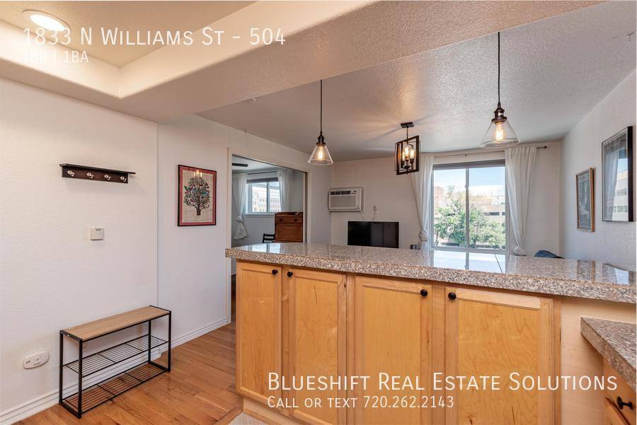 Condo for rent at 1833 N Williams St #504, Denver, CO 80218