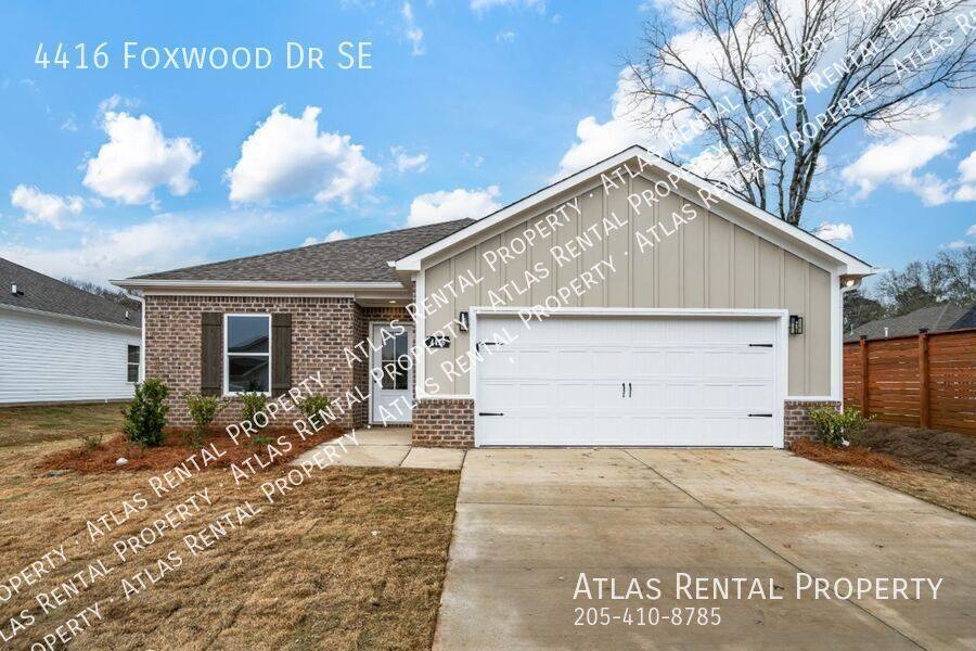 House for rent at 4416 Foxwood Dr SE, Decatur, AL 35603