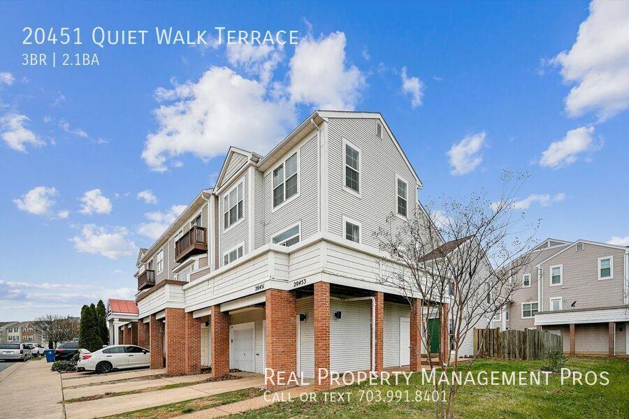 House for rent at 20451 Quiet Walk Terrace, Ashburn, VA 20147