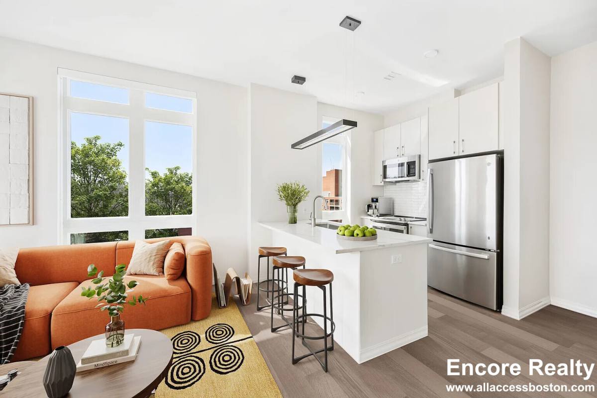 Apartment for rent at 5 Washington St #222, Brookline, MA 02446