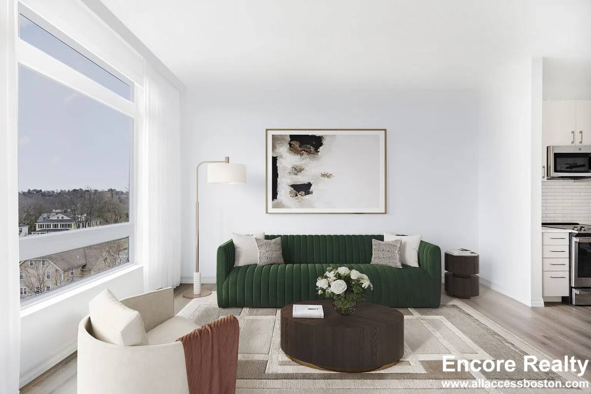 Apartment for rent at 5 Washington St #222, Brookline, MA 02446