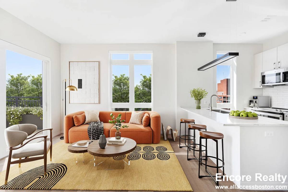 Apartment for rent at 5 Washington St #222, Brookline, MA 02446