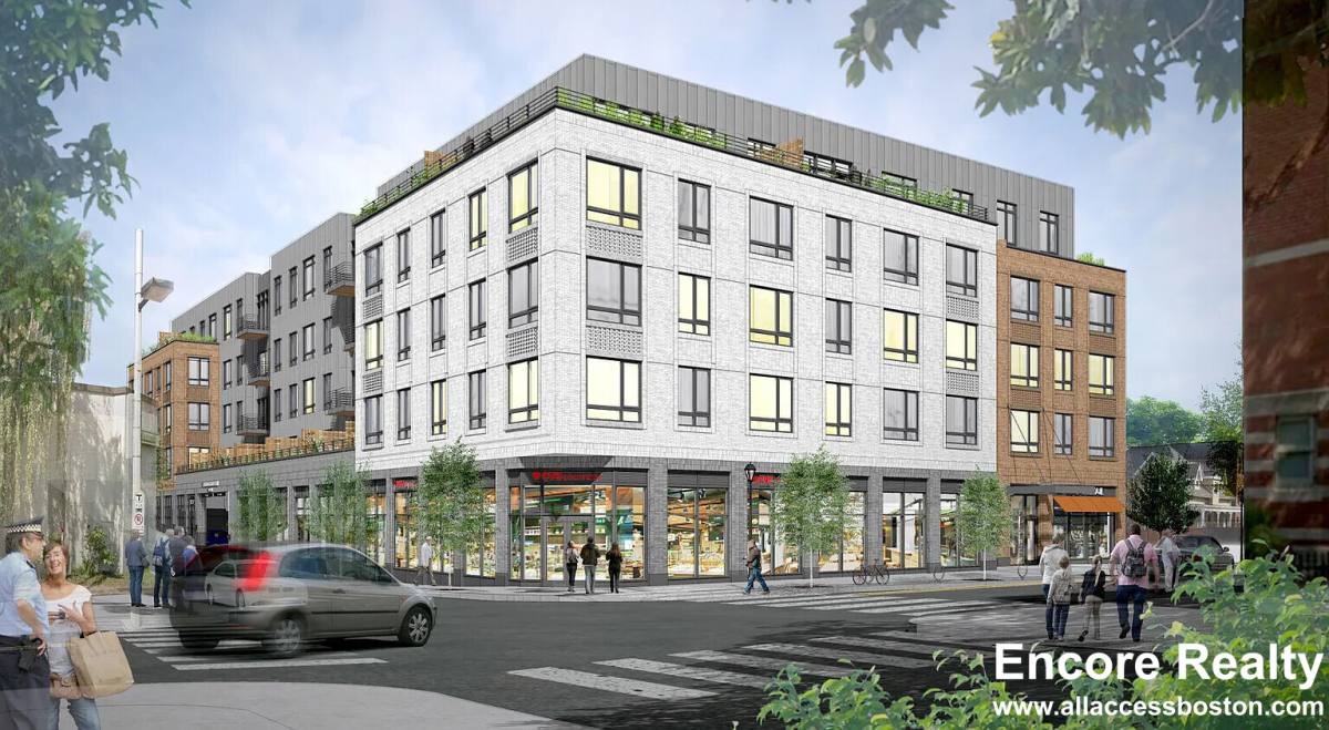 Apartment for rent at 5 Washington St #222, Brookline, MA 02446