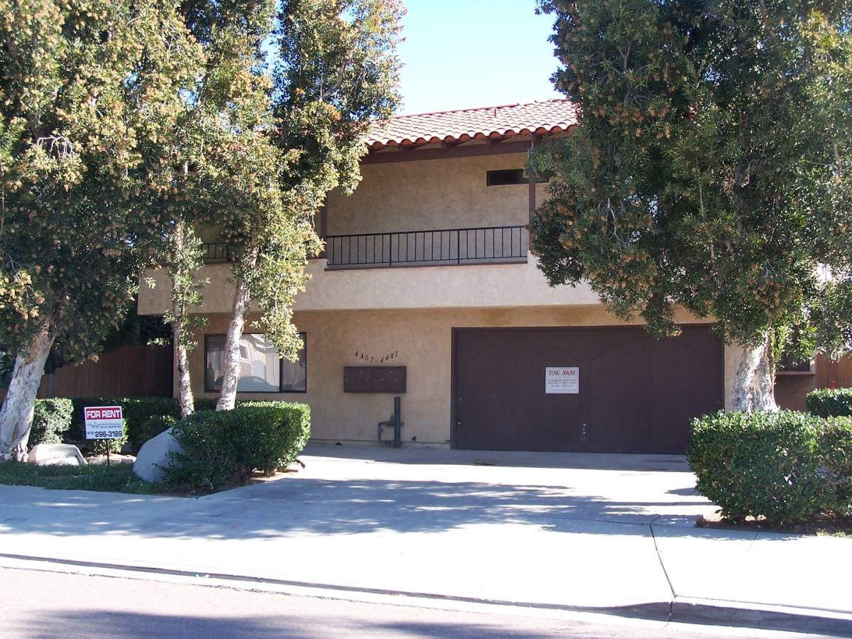 Apartment for rent at 4467 McClintock St, San Diego, CA 92116