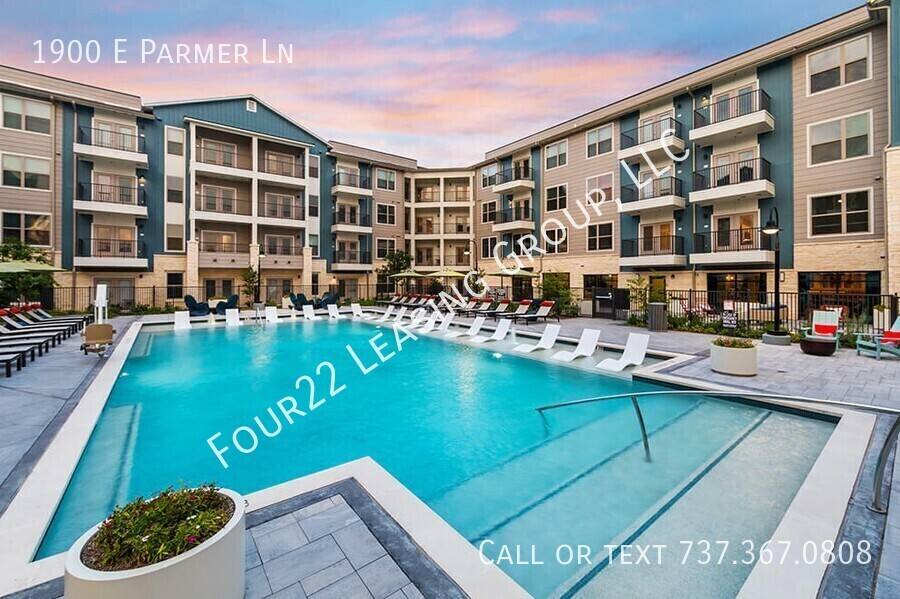 Apartment for rent at 1900 E Parmer Lane, Austin, TX 78754