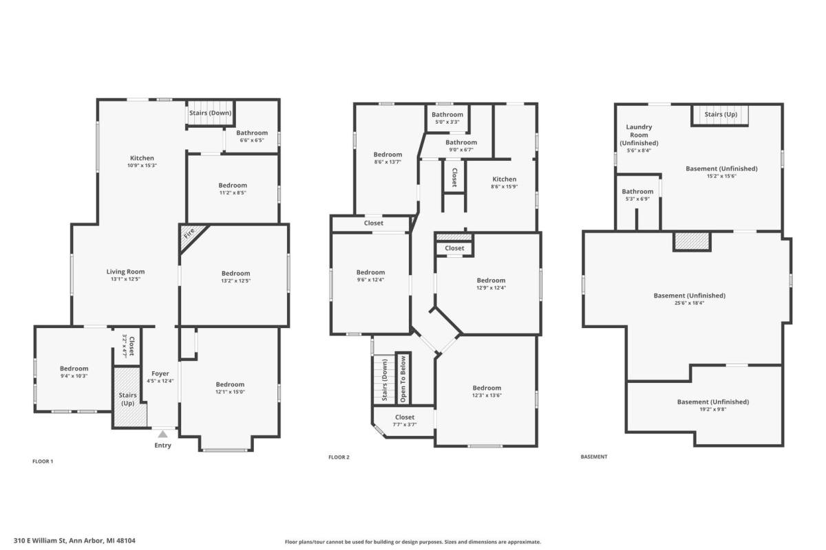 Apartment for rent at 310 E William St, Ann Arbor, MI 48104