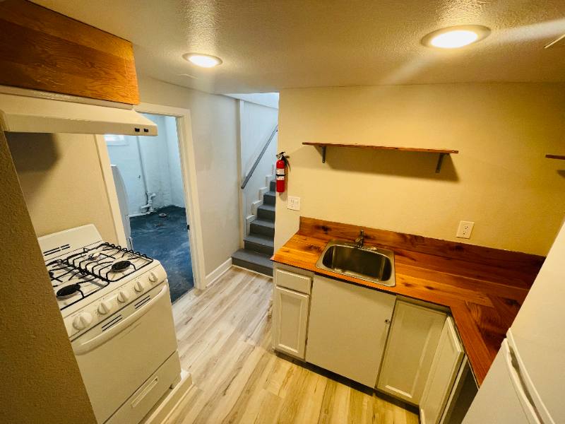 House for rent at 7434 SE Duke St #B, Portland, OR 97206