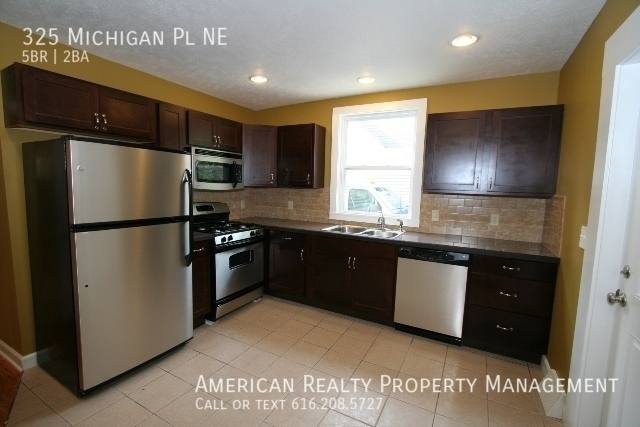 House for rent at 325 Michigan Place NE, Grand Rapids, MI 49503
