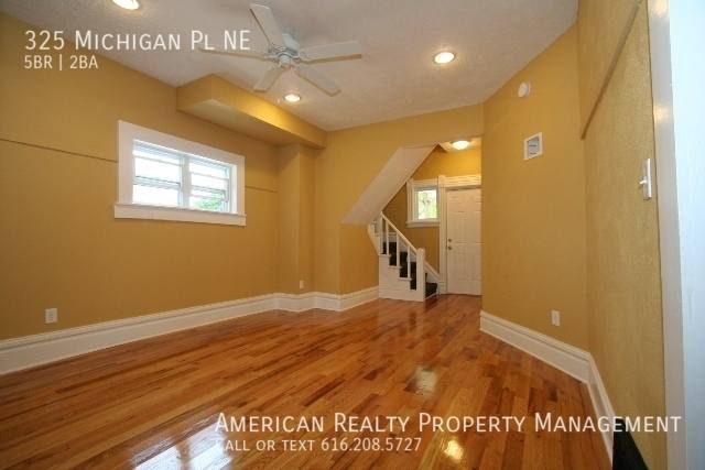 House for rent at 325 Michigan Place NE, Grand Rapids, MI 49503