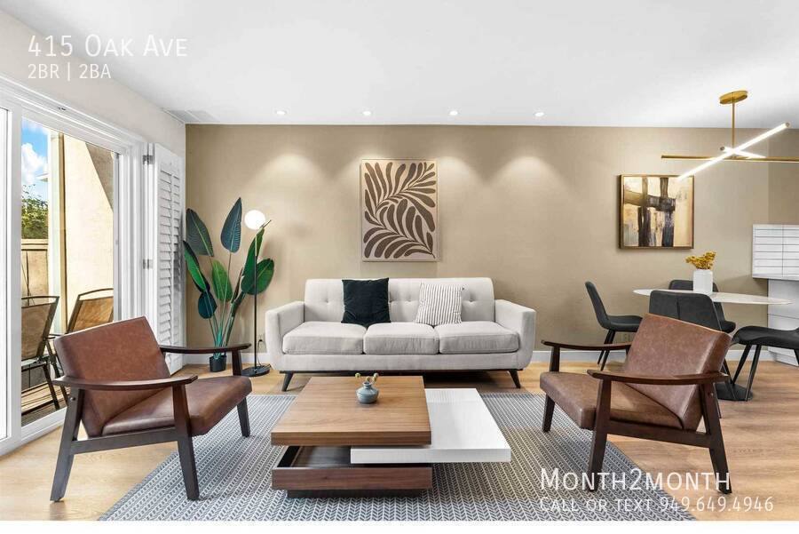 Townhouse for rent at 415 Oak Ave, Redwood City, CA 94061